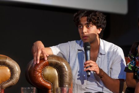 Ali Khan- Red Rose Premiere