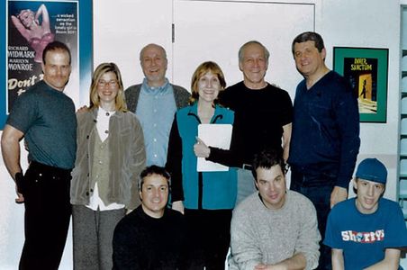 Carl Amari, Richard Henzel, Peggy Roeder, Taylor Miller, Turk Muller, Daniel J. Travanti, Peter DeFaria, Roger Wolski, a