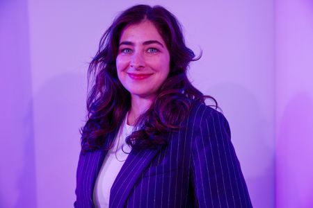 Sara Zandieh at an event for Doin' It (2024)