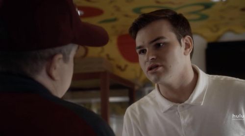Jordan Tortorello as Jake in Veronica Mars Season 4 Episode 3.