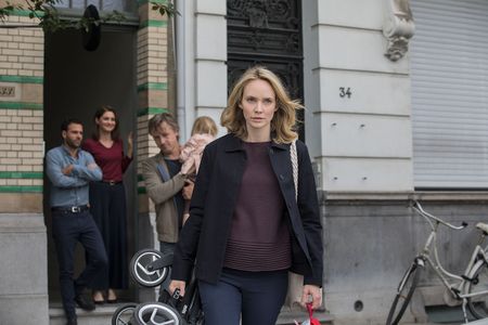 Bracha van Doesburgh, Tibor Lukács, and Fockeline Ouwerkerk in The Neighbors (2014)