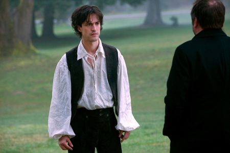 Mark Sheppard and Theo Devaney in Supernatural (2005)
