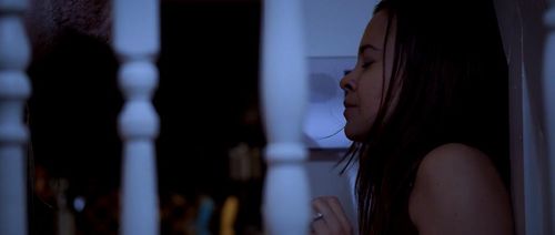 Emalie Noelani and Seth Goodfellow in The Evermore (2018)