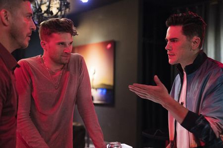 Tom Sandoval, Jax Taylor, and Tom Schwartz in Vanderpump Rules (2013)