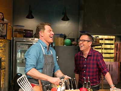 Bobby Flay and Ted Allen in Beat Bobby Flay (2013)