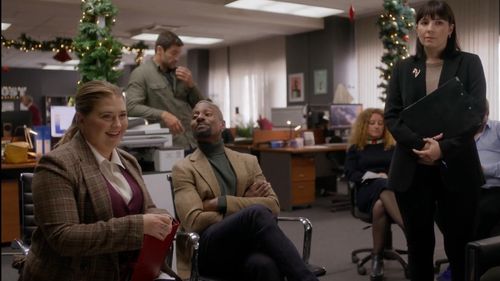 Michael Obiora, Jaicy Elliot, and Brant Daugherty in Joyeux Noel