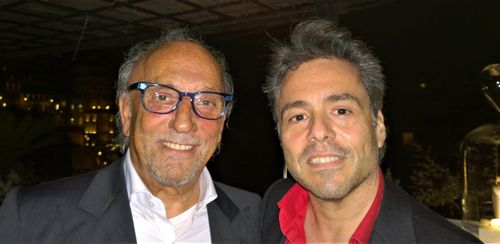 Roberto Coin & Michael A. Calace @ Rome Film Fest 2018