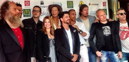 Cast and crew of 