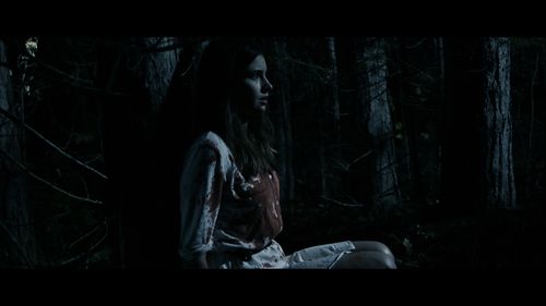 Stephanie Moran in Violet in Red Silk (2014)
