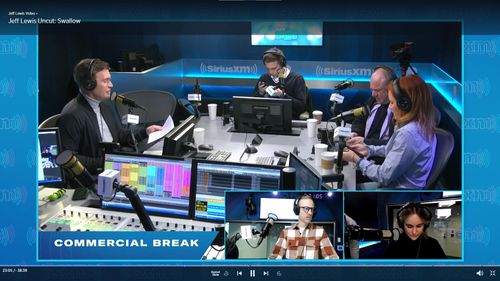 Doug Budin, Elisa Donovan, Shane Douglas, Alyssa Heimrich, Jamison Scala, and Jeff Lewis in Jeff Lewis Live: Jeff Lewis 