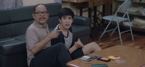 Nattawat Jirochtikul and Niti Chaichitatorn in F4 Thailand: Boys Over Flowers (2021)