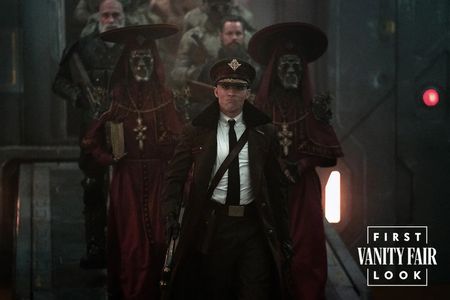 Playing Krypteian #2 alongside Ed Skrein