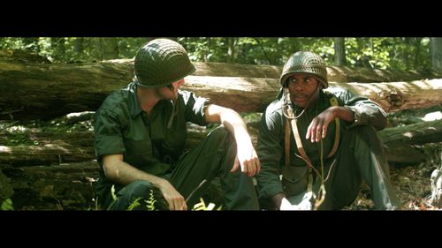 James M. Reilly and Samuel James Pygatt in How Dark They Prey (2022)