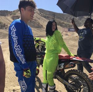 On set- Dirt