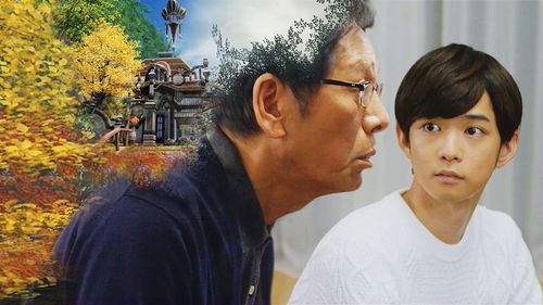 Ren Ôsugi and Yûdai Chiba in Final Fantasy XIV: Dad of Light (2017)