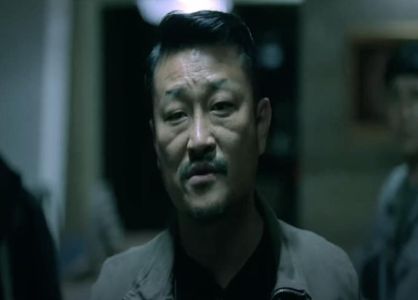 Netflix film YAKSHA as a North Korean official(Hak-Chul)