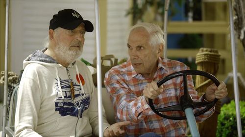 Marty Krofft and Sid Krofft in Sigmund and the Sea Monsters (2016)