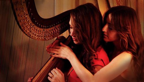 Natalie Knepp and Diana DeGarmo in 