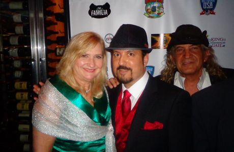 Helen Proimos (Selma O'Malley) and Emilio Rosa, TV pilot, The Familia.