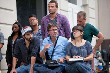 Matthias Schoenaerts and Erik Van Looy