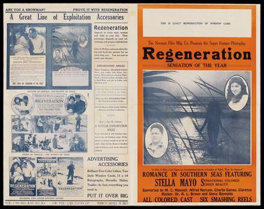 M.C. Maxwell and Stella Mayo in Regeneration (1923)