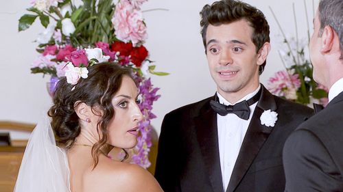Marimar Vega and Raury Rolander in Silvana Sin Lana (2016)