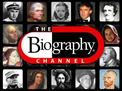 Edgar Allan Poe, Donald Trump, Vincent van Gogh, and Joan of Arc in Biography (1987)