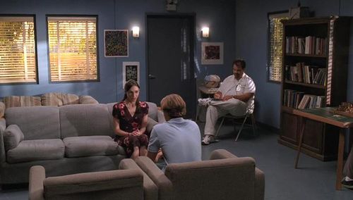 Mel Rodriguez, A.J. Trauth, and Jessica Ann Collins in Ghost Whisperer (2005)