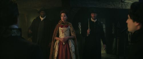 Tom Sturridge, Dream, and Jenna Coleman in The Sandman (2022)