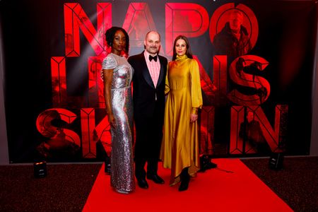 Operation Napoleon Première with Director Oskar Thor Axelsson and Actress Vivian Olafsdottir