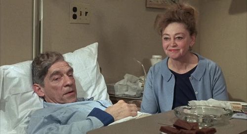 Joseph Boley and Sylvia Davis in Alice's Restaurant (1969)