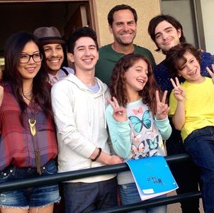The cast of The Half of It (2015)