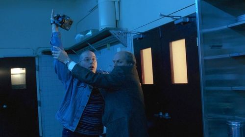 Larry Musser and Allan Zinyk in The X-Files (1993)
