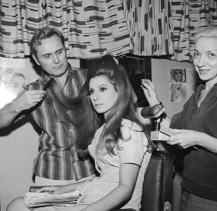 Aracy Cardoso and Eric Rzepecki in Anastácia, A Mulher Sem Destino (1967)