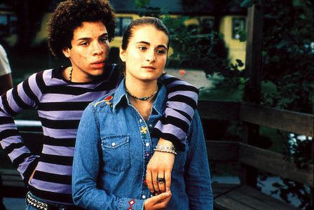 Joanna Chilcoat and Robin de Jesus in Camp (2003)