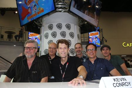 Diedrich Bader, Alan Burnett, Kevin Conroy, James Krieg, and Butch Lukic