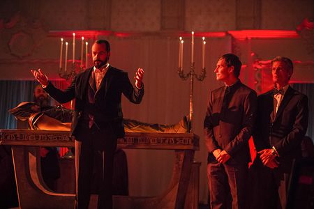Falk Hentschel, Casper Crump, and Nikolai Witschl in DC's Legends of Tomorrow (2016)