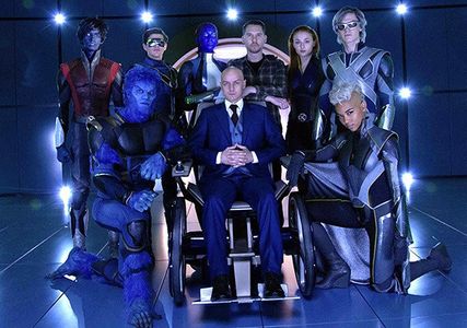 Bryan Singer, Nicholas Hoult, James McAvoy, Evan Peters, Jennifer Lawrence, Kodi Smit-McPhee, Alexandra Shipp, Sophie Tu
