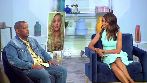 Shaun Robinson, Caesar Mack, and Maria Divine in 90 Day Fiancé: Before the 90 Days: Tell All: Part 2 (2019)