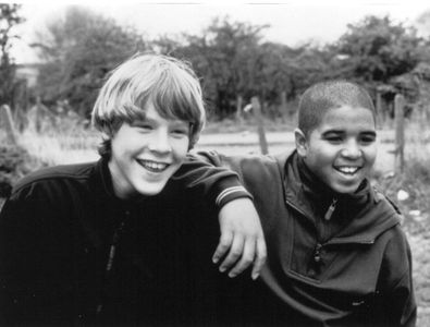 Ben Marshall and Andrew Shim in A Room for Romeo Brass (1999)