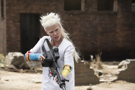 Yo-Landi Visser in Chappie (2015)