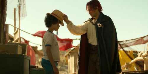 Peter Gadiot and Colton Osorio in One Piece (2023)