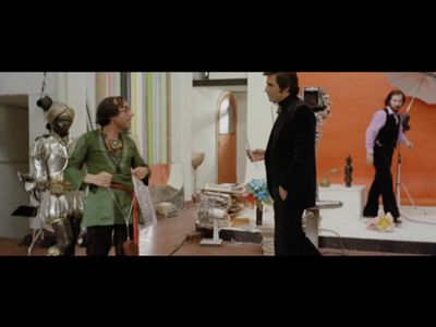Giampiero Albertini, George Hilton, Oreste Lionello, and Francesco Narducci in The Case of the Bloody Iris (1972)
