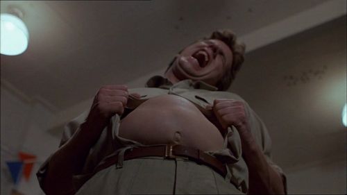 Michael Safran in Slaughter High (1986)