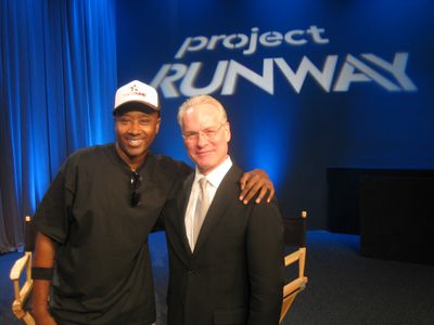 Project Runway, Eric Bivens-Bush, Tim Gunn