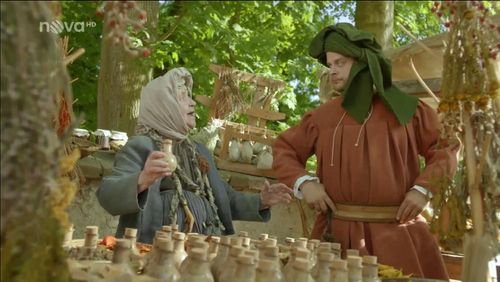 Vera Kubánková and Roman Stabrnák in Crazy Kingdom (2016)