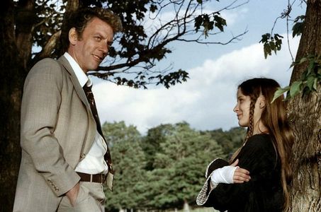 Donald Sutherland and Aude Landry in Les liens de sang (1978)