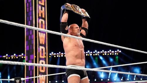 Bill Goldberg in WWE Super Show-Down (2020)