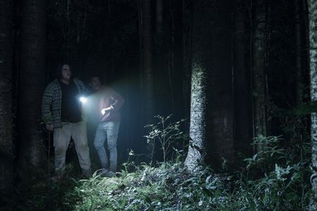 Tanner Ray Rook and Reed Shannon in The Wilds: Day 36/14 (2022)