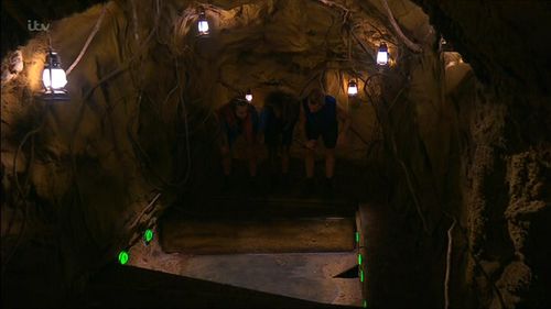 Rita Simons, Fleur East, and James McVey in I'm a Celebrity, Get Me Out of Here! (2002)